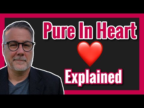 Matthew 5:8 || Blessed Are The Pure In Heart