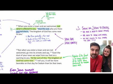 Bible Study: Luke 10:1-17