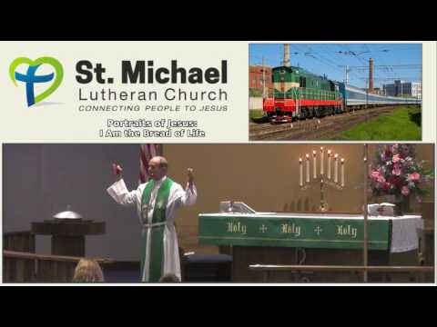 "I Am the Bread of Life" (John 6:48)