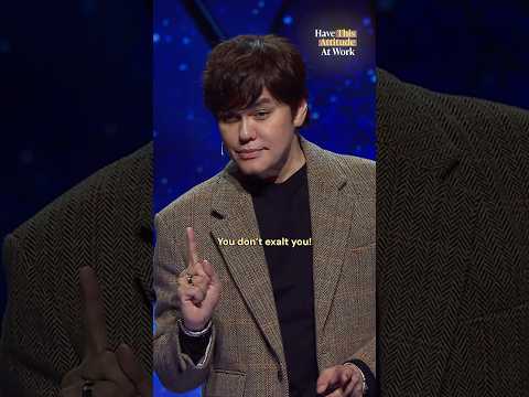 HAVE THIS ATTITUDE AT WORK ????