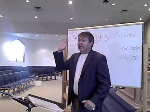 When Pride Turns to Greed - Ezekiel 25:1 - 32:32