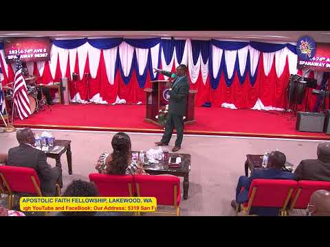 Beholding Jesus Christ || Acts 22:14 By Bishop Ibrahim Gitu
