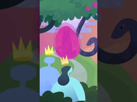 Where does the rebellious creature in Genesis 3 go after the garden?