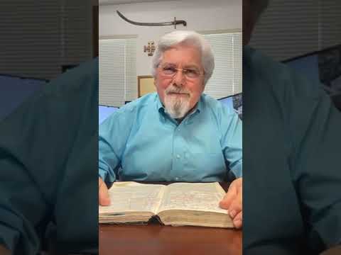 Matthew 12:5-8 with Harry Morgan: A Moment in the Word