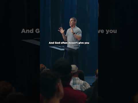 Why God Doesn't Show Us The Whole Plan?