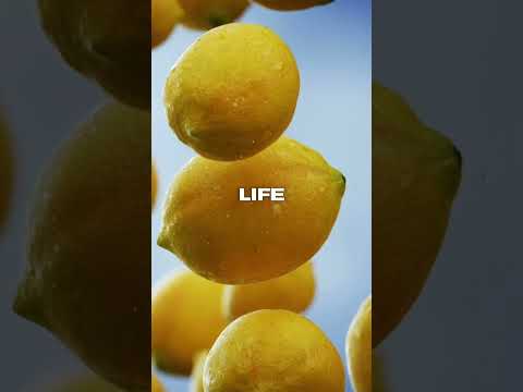 Life doesn’t give us lemons. God gives us the fruits of our choices (Galatians 6:7-9).