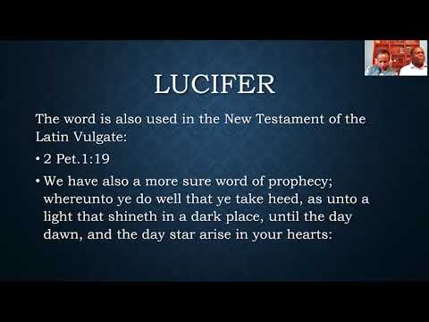 Satan: The Deception is Real Isaiah 14:12-14 Lucifer, The Five I Wills