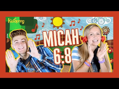 Micah 6:8 | Preschool Worship Song
