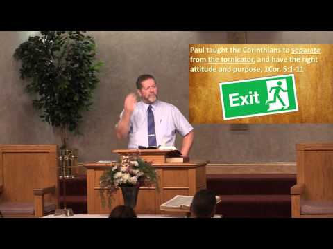 2 Thess. 3:6-9 : Direction Regarding The Disorderly : The Pauline Pattern