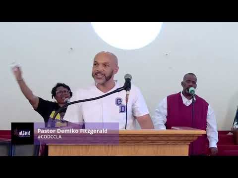 Pastor Demiko Fitzgerald's Trinity Sunday message: "Get Right Church" from 2 Kings 23:19-25.