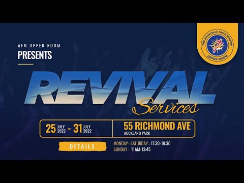 Revival day 7 | Anxiety | Matthew 6:19-33