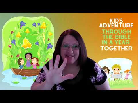 Leviticus 16:16 Kids Daily Reading Plan Week9 Day 5