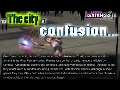 "Shadow of Egypt will be your Confusion" Isaiah 30:3