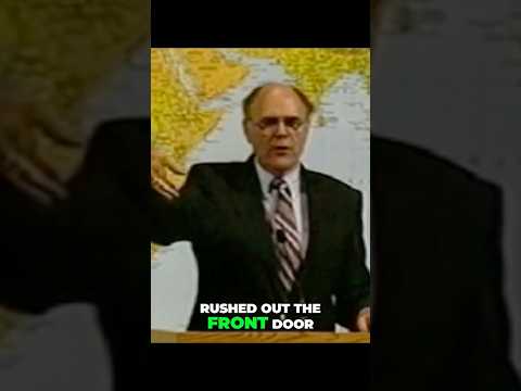 Demons Left By The Front Door (Haunted House) | Jim Logan