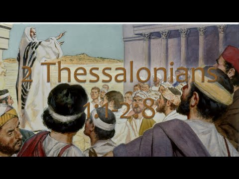 2 Thessalonians 1:1-2:8| Pastor John Shorba