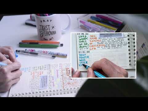 Study with me Daily Text - Psalm 110:3