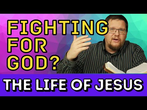 Christ Did Not Fight | Bible Study With Me | John 18:28-38