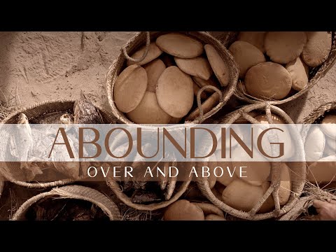 Live Service | Abounding in Grace Giving | 2 Corinthians 8:1-14
