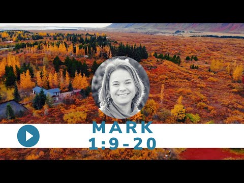 Friday, Apr. 23 - Mark 1:9 - 20