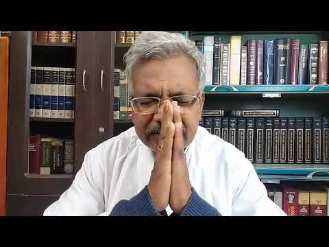 Morning Prayer by Rev.V.G.Devadas 1Kings 13:6-24 on 29/1/22