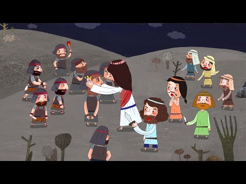 [HiBible]E.237“Jesus in Gethsemane”(Matthew 26:36-46)