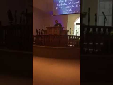 Clip from the Sermon Forever Judah by Pastor Brent Lewis 07242016
