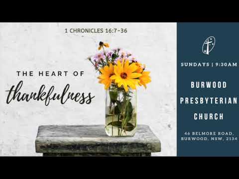 1 Chronicles 16:7-36 | 03.01.2021