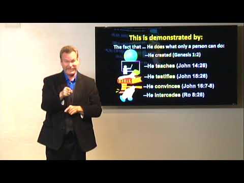 "The Sealing of the Holy Spirit" 2 Corinthians 1:22