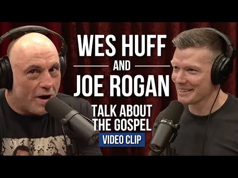 Wes Huff Gives Joe Rogan the Gospel | Same Point Made in Romans 6:15-23