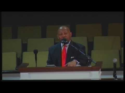 I got to get through. - Mark 5:25-29 - Rev. Ricky C. Bell.