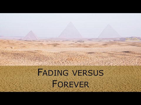 Exodus 34:28-35 - Fading vs. Forever