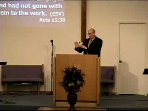 Thanksgiving Day Did Not Start in America - Acts 13:13-25