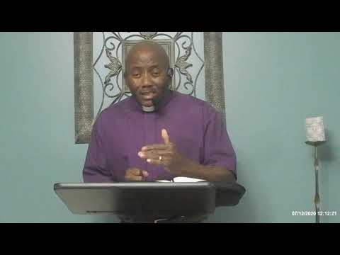 Reverend Robert Williams, "Where You Are", Mark 1:29-31