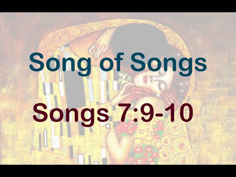 Song of Songs 7:9-10