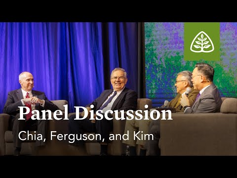 Panel Discussion with Chia, Ferguson, and Kim (Pre-Conference)
