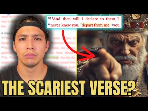 Walking Through One of The "Scariest" Verses In the Bible: Matthew 7:21-29 | Jason Camacho