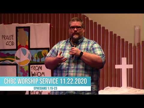 Worship Experience 11.22.2020 | Ephesians 1:15-23 | A King Above