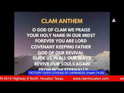 VICTORY OVER COVENS OF DARKNESS (PSALM 74:20)