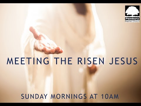 Jesus: My Lord and My God (John 20:24-31)  26th April 2020