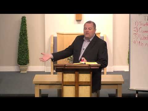 Romans 2:2-11:  7 Principles of God's Judgement (#5-7)