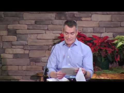 Revelation 1:7-14 - January 5, 2020