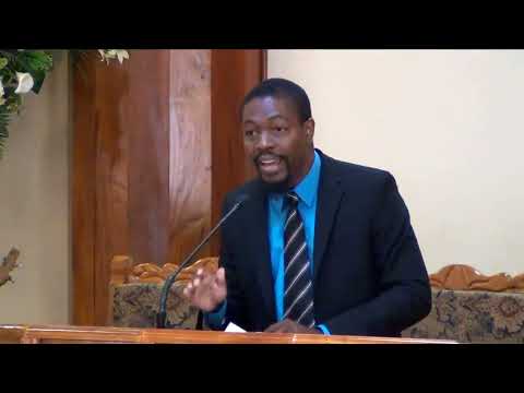 Sermon is titled Rejecting The King's Authority: Luke 20:1-8  by Bro. Akil Forde