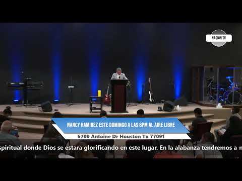 "Dios Permite las Pruebas de Job" (Job 1:20-22)  | 19 de Septiembre Domingo 3 P.M.