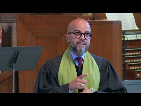 Sermon,"Two books that Changed Our Lives", Dr. Jim Keck and Juan Carlos Huertas", recorded 08-17-25