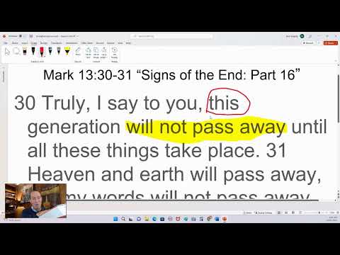 Strengthening Our Roots // Mark 13:30-31 "Signs of the End: Part 16"