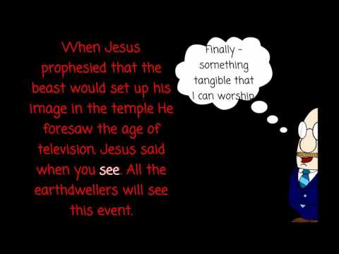 Daniel 12:11 -  the image of the beast - Matthew 24:15 abomination desolation