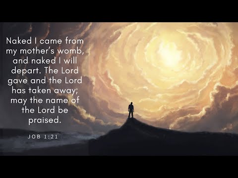 Job 1:1-22 - Faith in the Dark: Beginning of Wisdom