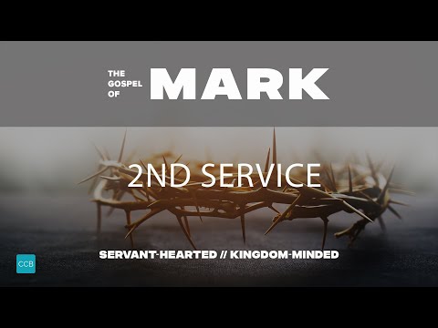 "The King and His Cross" Pt. 2 Mark 15:33-47 (with worship)