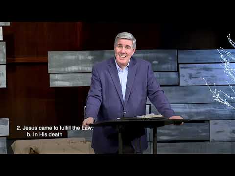 Why Jesus Came: To Fulfill the Law | Sermon on Matthew 5:17-20