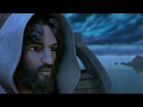 Jesus Restores a Demon-Possessed Man (Luke 8:26-39, Mark 5:1-20) - Animated Video